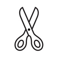 Scissors icon